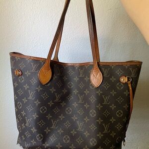 SOLD Louis Vuitton Neverfull As Is/Project Bag